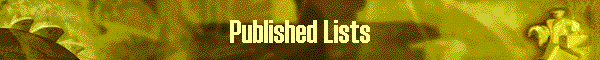 Published Lists