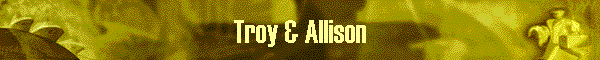 Troy & Allison